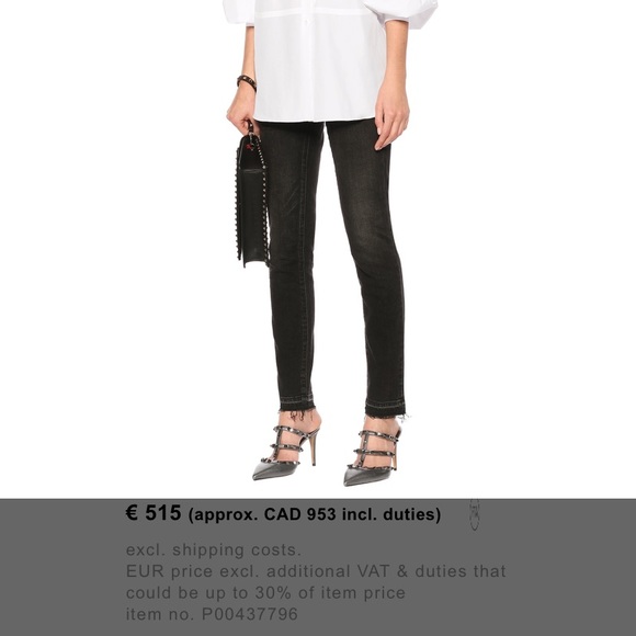 Valentino Rockstud Mules Pump - Picture 9 of 9